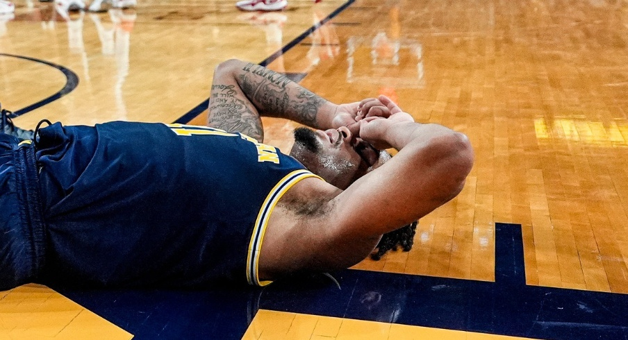 Michigan basketball guard Roddy Gayle Jr.