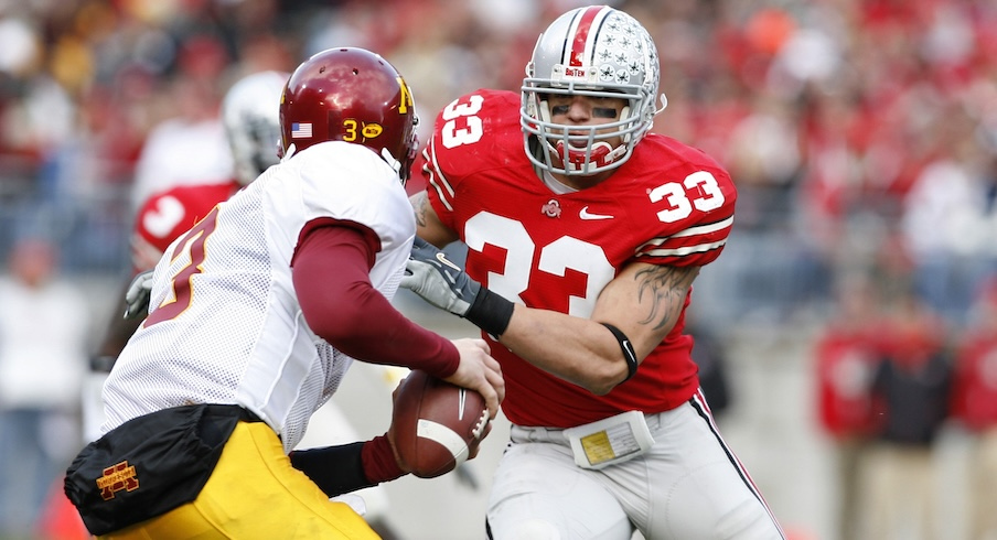 James Laurinaitis vs. Minnesota in 2006