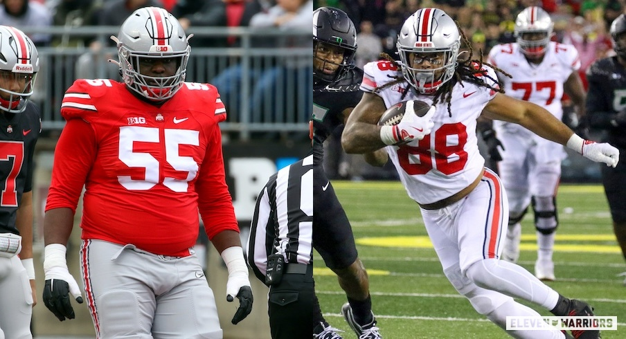 Matthew Jones and Gee Scott Jr.