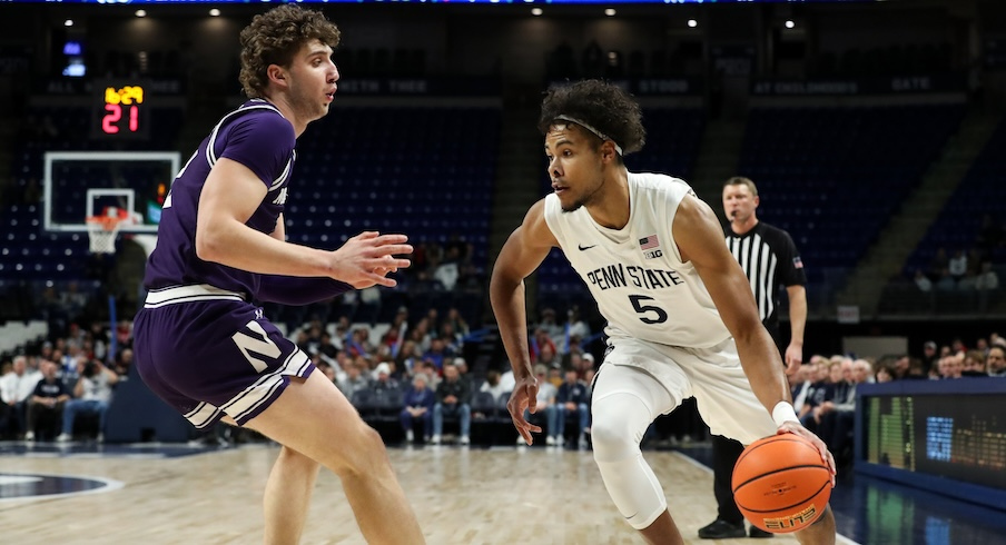 Puff Johnson vs. Northwestern in 2025