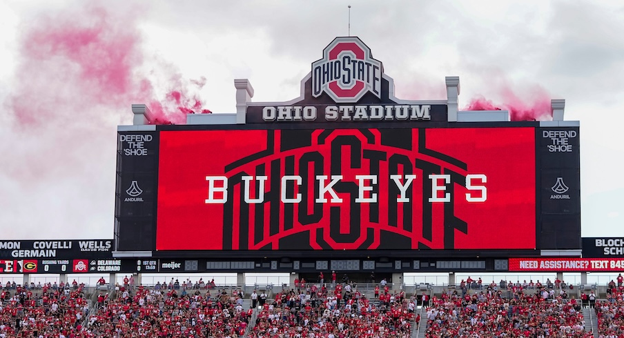Ohio Stadium scoreboard