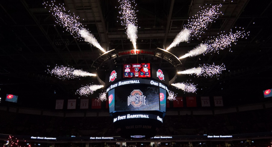 Schottenstein Center scoreboard