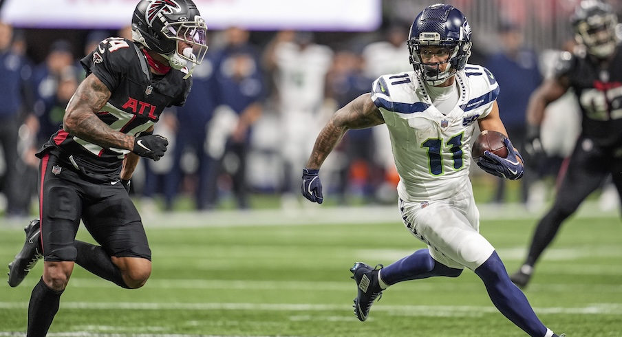 Jaxon Smith-Njigba vs. the Atlanta Falcons