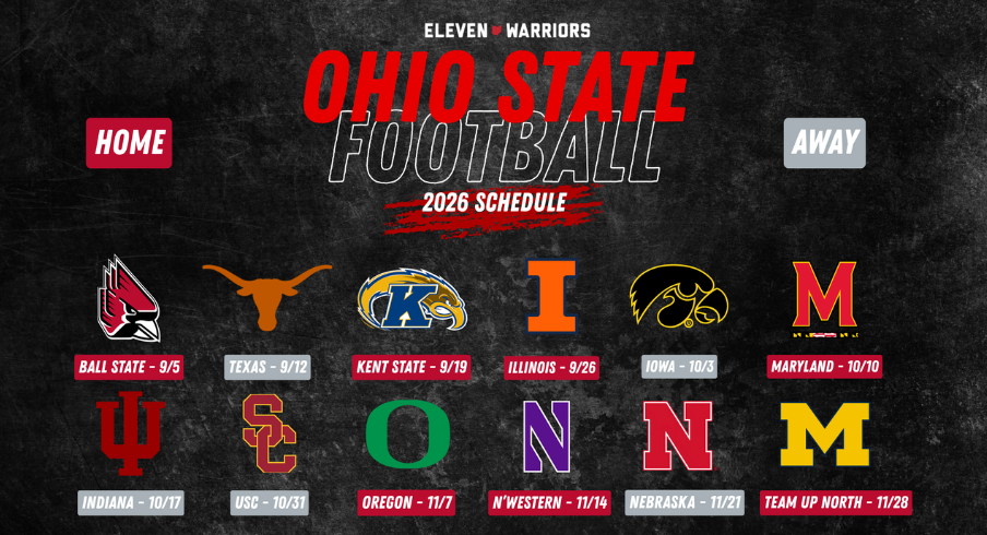 2026 Ohio State schedule