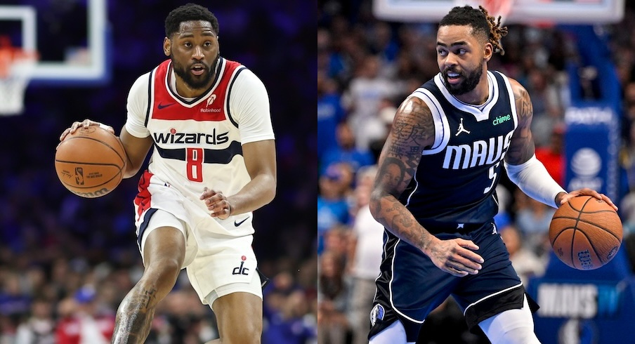 Malaki Branham and D’Angelo Russell