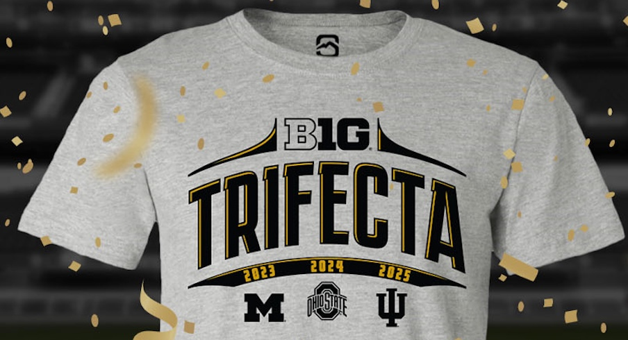 Big Ten Trifecta shirt