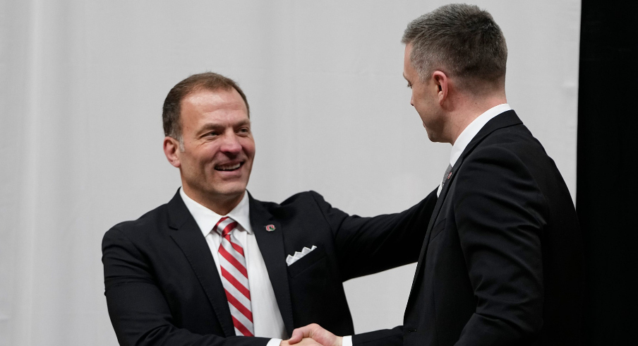 Ross Bjork and Jake Diebler