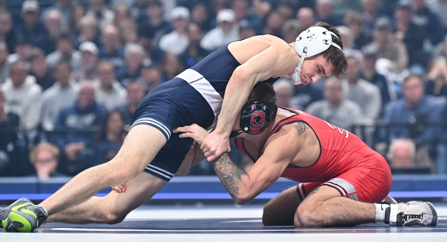 Penn State’s Luke Lilledahl vs. Ohio State’s Nic Bouzakis