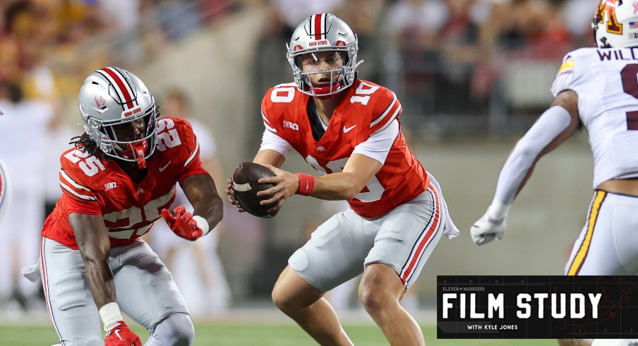 Juian Sayin should thrive in Arthur Smith's play-action-heavy offense.