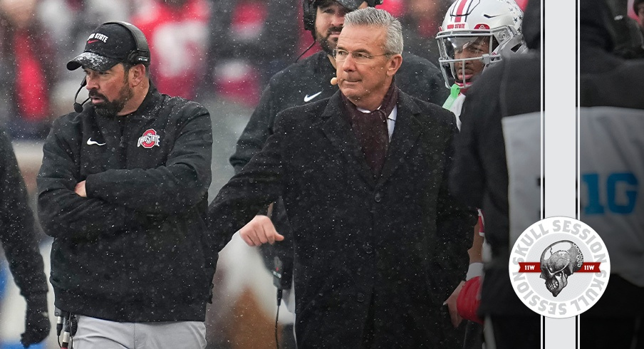 Ryan Day and Urban Meyer