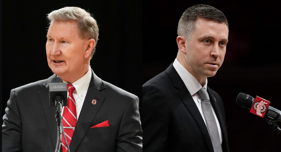 Ted Carter and Jake Diebler