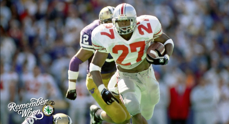 Remember When: Eddie George Sparks 1995 Heisman Trophy Pursuit