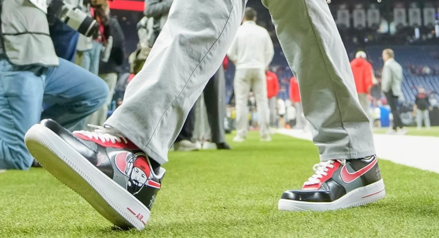 Matt Patricia's Shoes