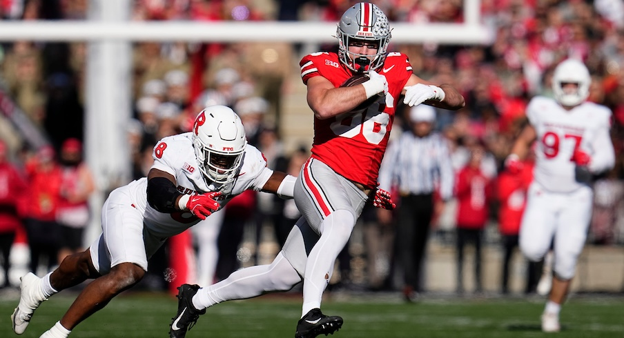 Max Klare vs. Rutgers