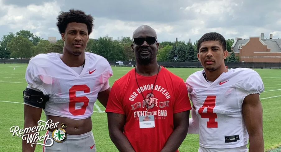 Sonny Styles, Lorenzo Styles Sr. and Lorenzo Styles Jr.