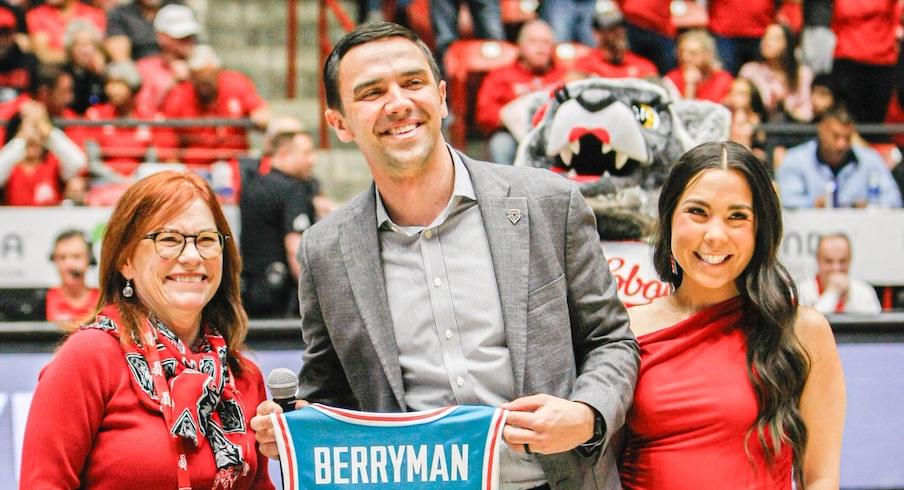 New Mexico’s Vice President and Director of Athletics, Ryan Berryman.