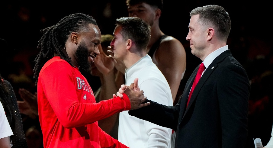 Bruce Thornton and Jake Diebler