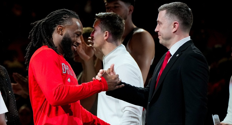 Bruce Thornton and Jake Diebler