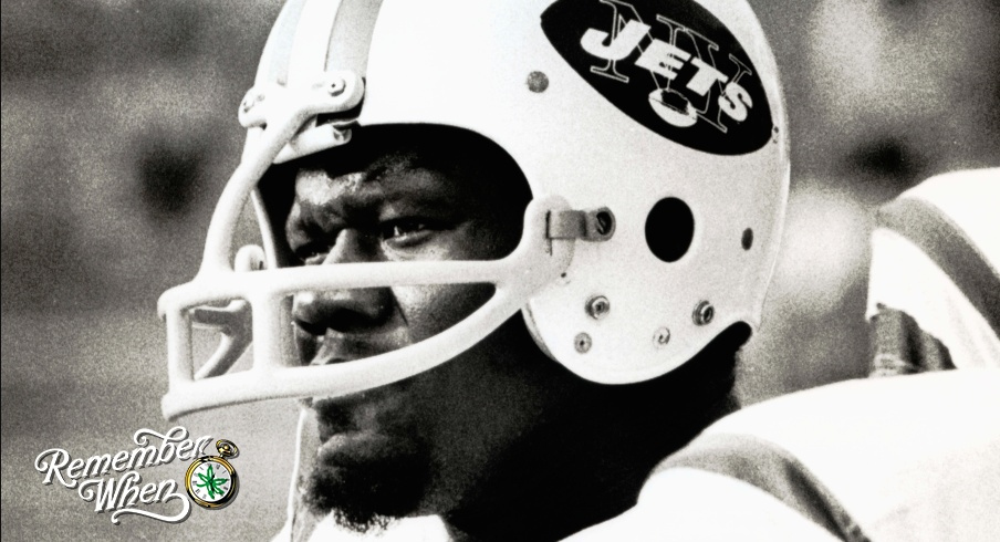 Former Ohio State and New York Jets fullback Matt Snell