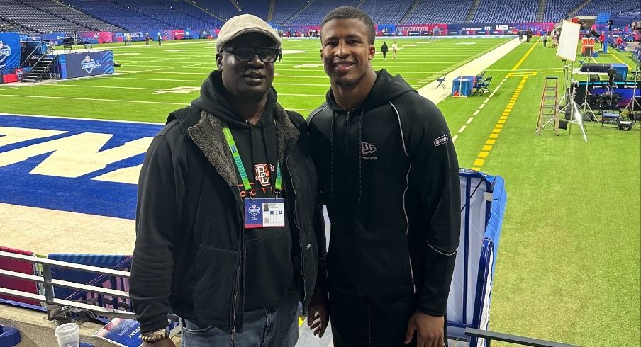 Lorenzo Styles Sr. and Sonny Styles