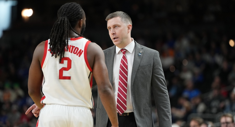 Bruce Thornton and Jake Diebler