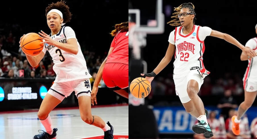 Hannah Hidalgo and Jaloni Cambridge