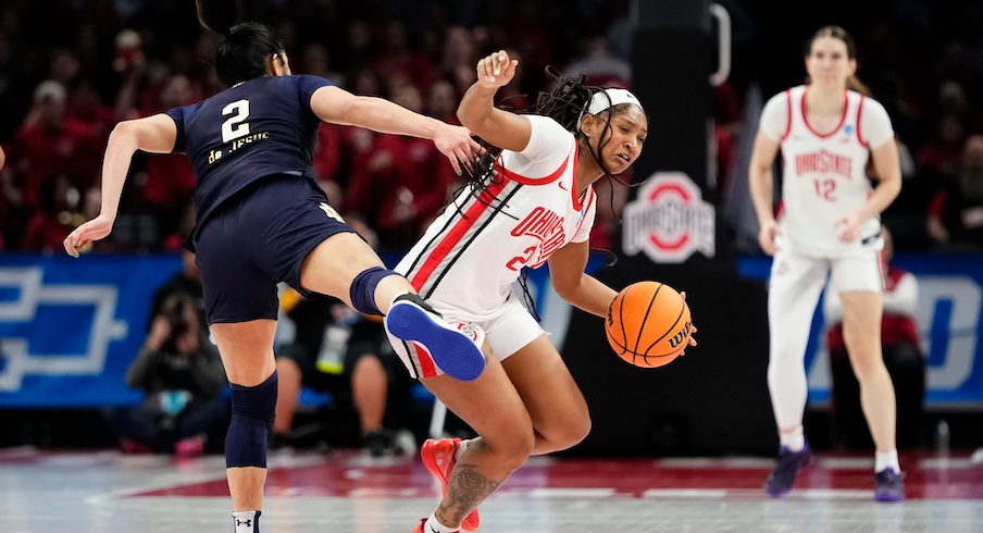 Ohio State Women’s Basketball Falls to No. 6 Seed Notre Dame, 83-73, for Third Straight Second-Round NCAA Tournament Loss