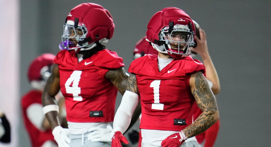 Jeremiah Smith and Brandon Inniss