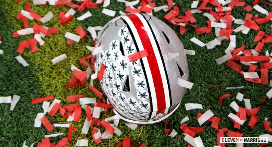 Ohio State football helmet