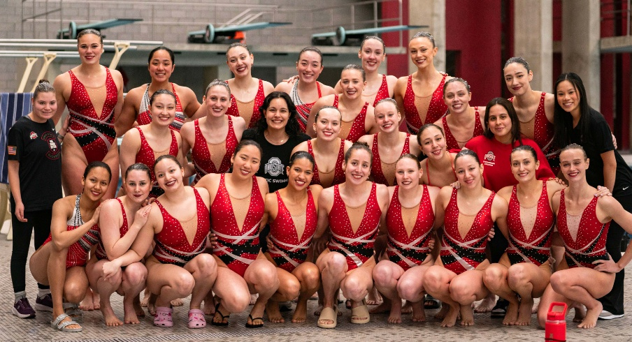 Ohio State Artistic Swimming