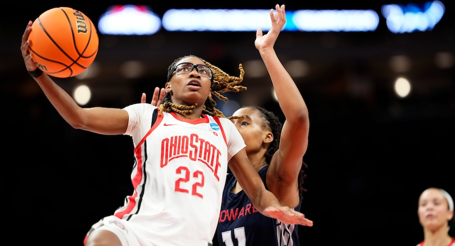 Jaloni Cambridge vs. Howard in the NCAA Tournament