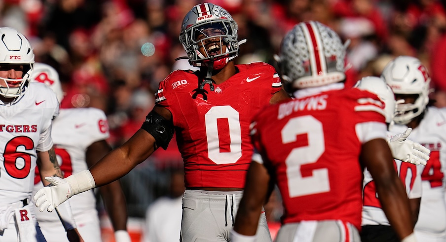 Sonny Styles and Caleb Downs