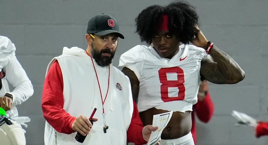 Matt Patricia and Jaylen McClain