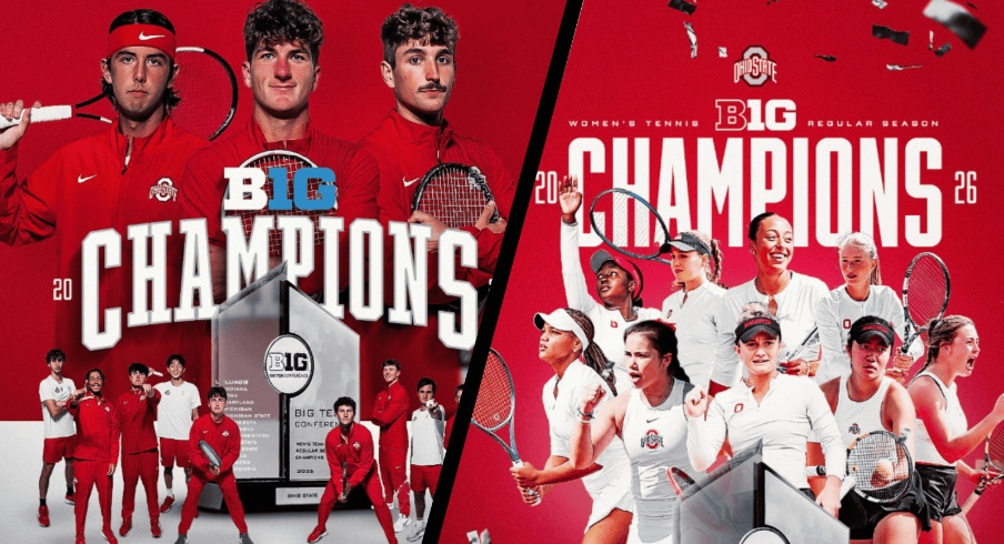 The Ohio State University men's and women's tennis teams