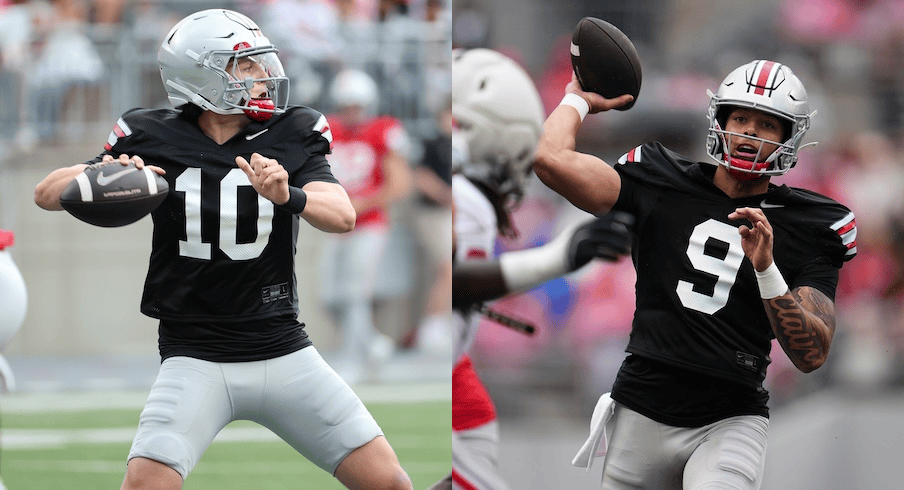 Julian Sayin and Tavien St. Clair