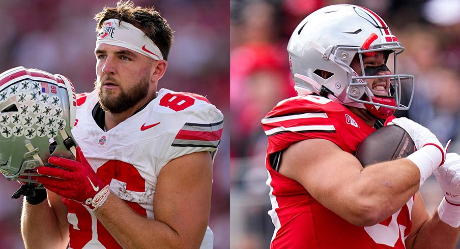 Max Klare and Will Kacmarek