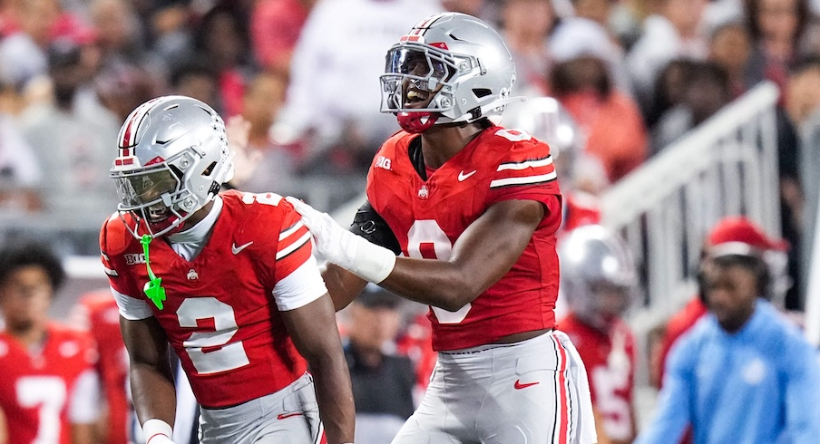 Caleb Downs and Arvell Reese