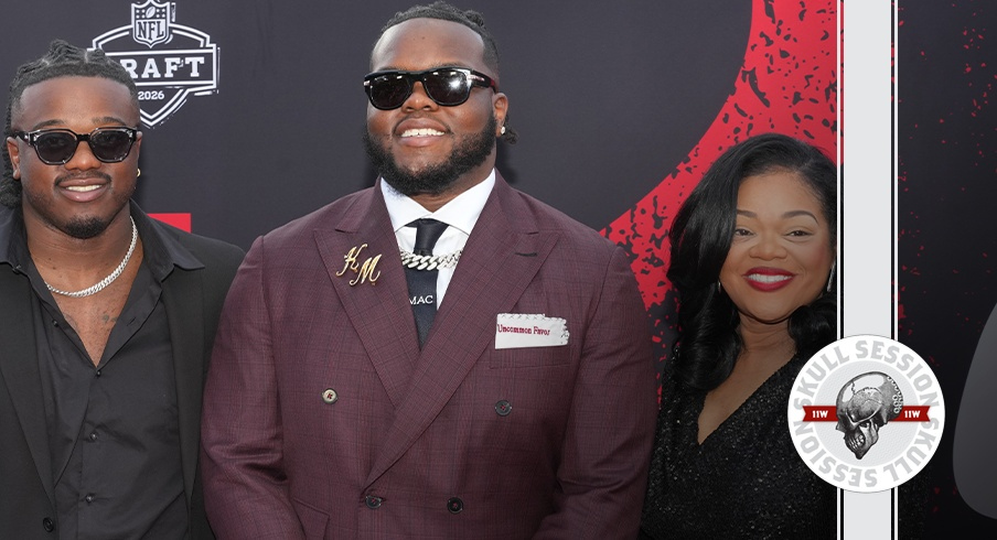 Kayden McDonald and his parents