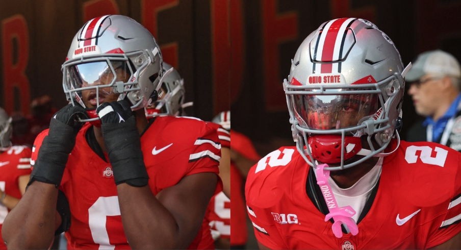 Sonny Styles and Caleb Downs