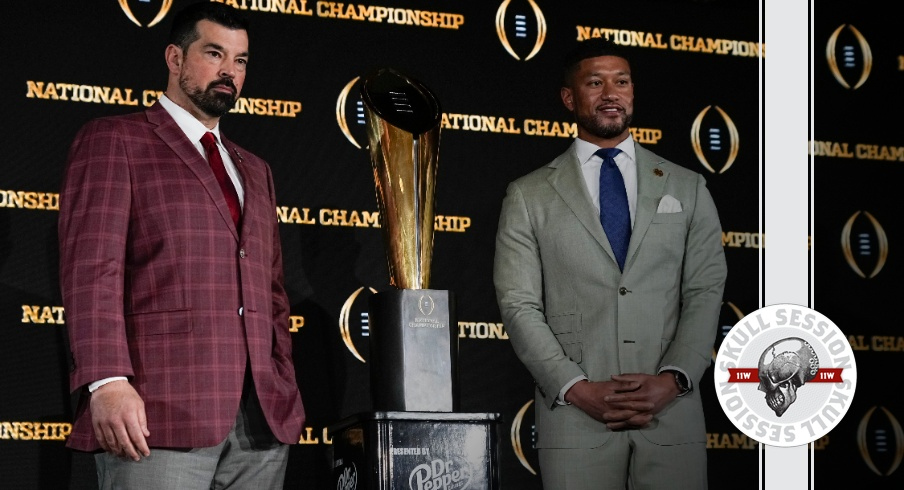 Ryan Day and Marcus Freeman