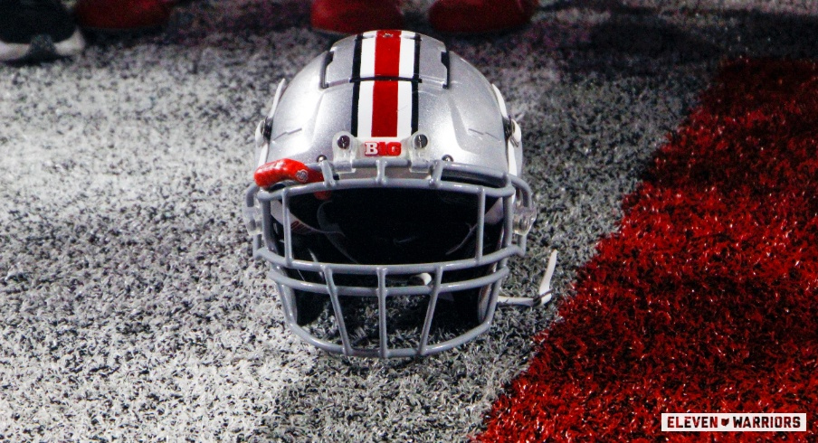 Ohio State football helmet