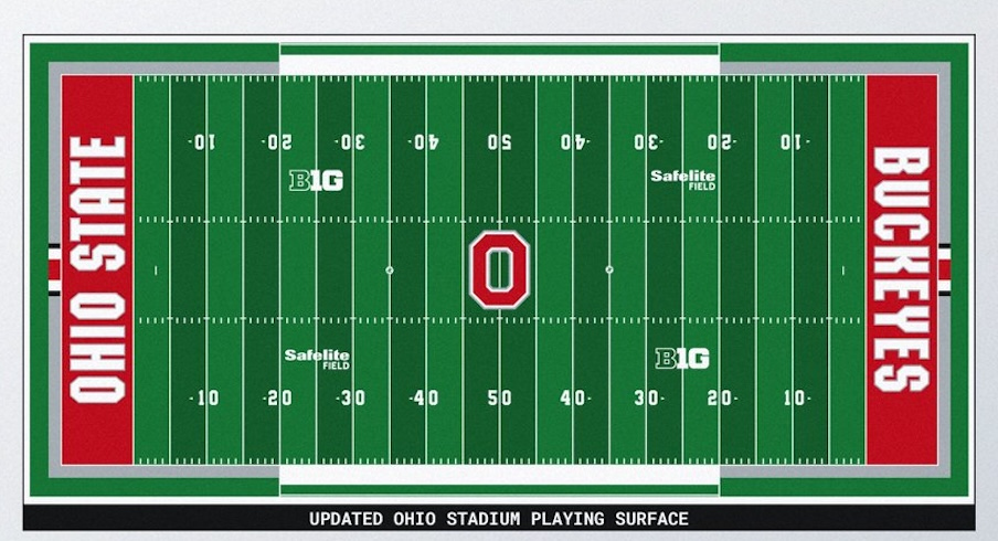 New turf rendering