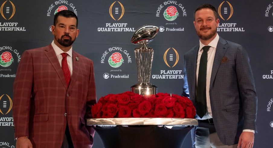 Ryan Day and Dan Lanning