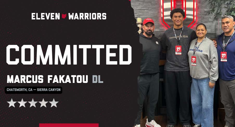 Marcus Fakatou Commitment