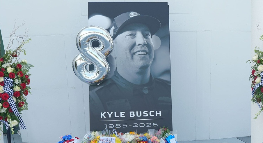 Late NASCAR champion Kyle Busch