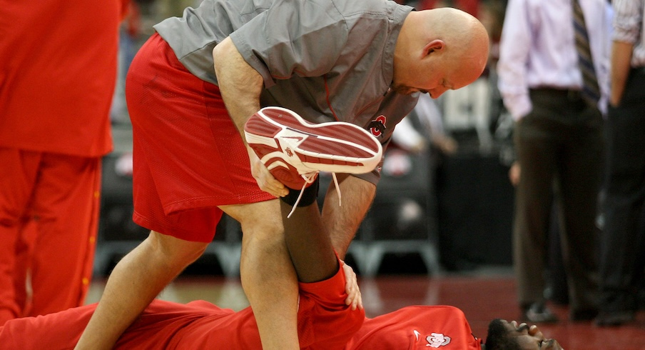 Dave Richardson and Greg Oden