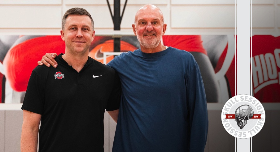 Jake Diebler and Thad Matta