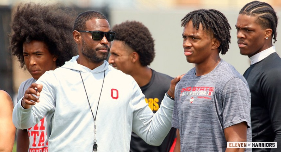 Cortez Hankton and Jett Harrison
