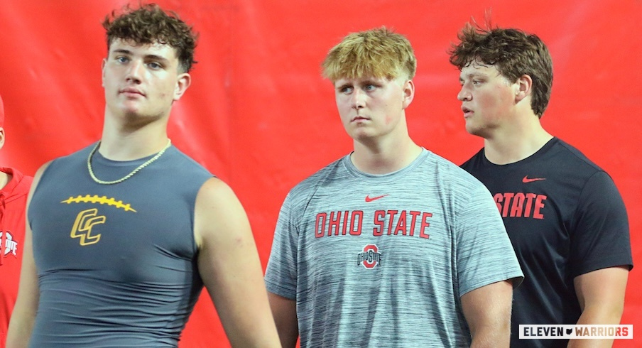 Jimmy Kalis, Kellen Wymer and Brody McNeel