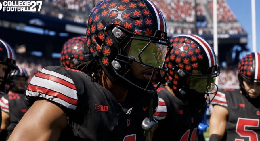 Jeremiah Smith in EA Sports College Football 27